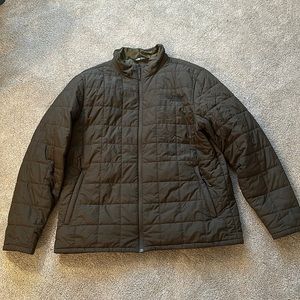 Men’s quilted nylon jacket